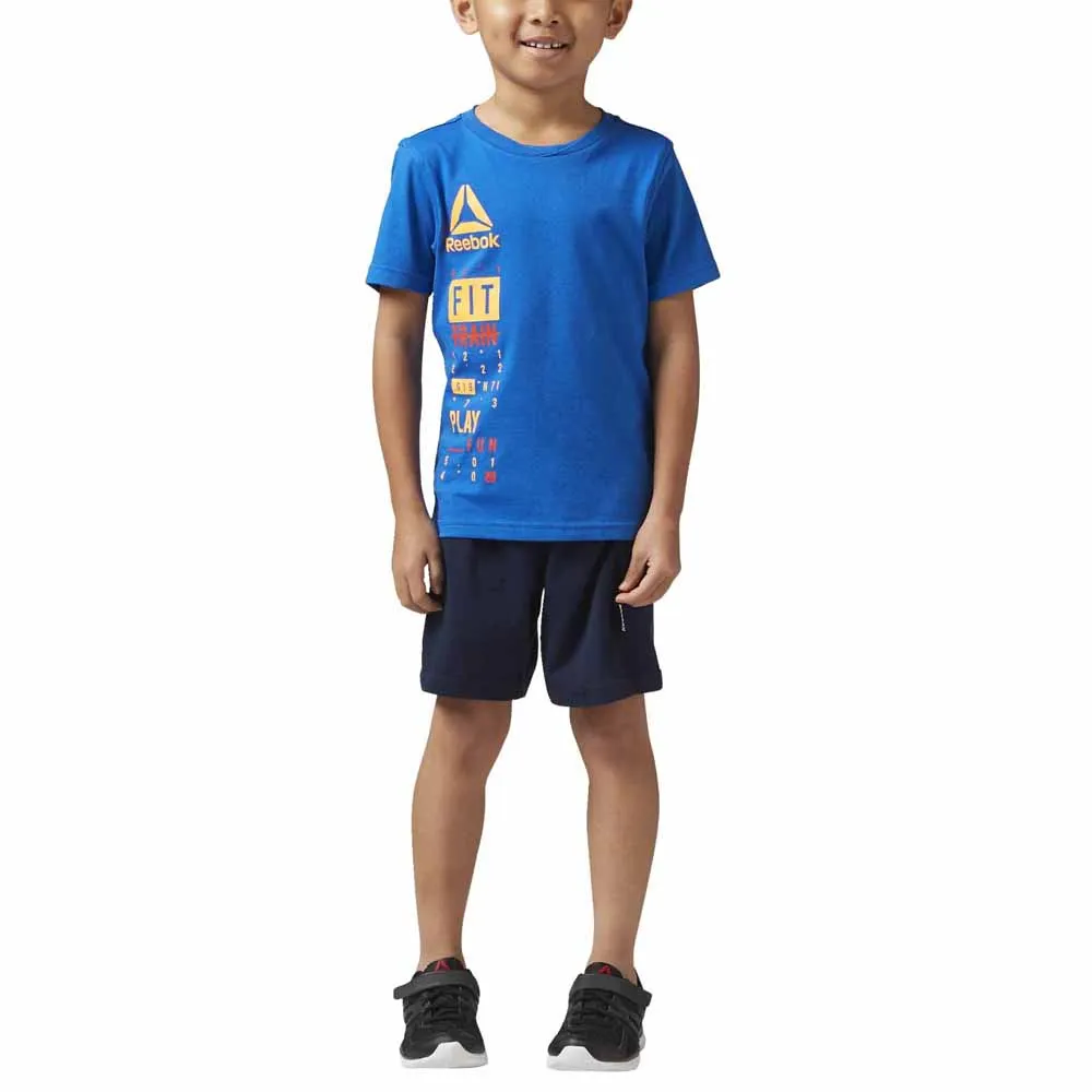 Reebok Essentials Logo Trainingsanzug Reebok Essentials Logo Trainingsanzug