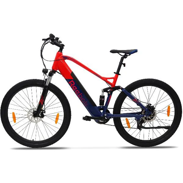 Reebok Fit 29´´ Elektrische Mountainbike, Blue / red, One Size, 250Wh