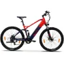 Reebok Fit 29´´ Elektrische Mountainbike, Blue / red, One Size, 250Wh