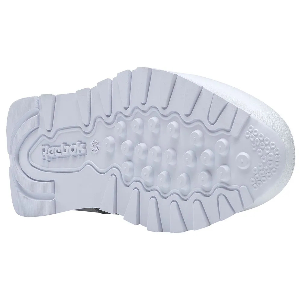 Reebok Leather 1v Velcro Sportschuhe, White / carbon / vector blue, EU 31 1/2 Reebok Leather 1v Velcro Sportschuhe, White / carbon / vector blue, EU 31 1/2