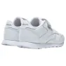 Reebok Leather 1v Velcro Sportschuhe, White / carbon / vector blue, EU 31 1/2