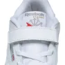 Reebok Leather 1v Velcro Sportschuhe, White / carbon / vector blue, EU 31 1/2