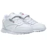 Reebok Leather 1v Velcro Sportschuhe, White / carbon / vector blue, EU 31 1/2