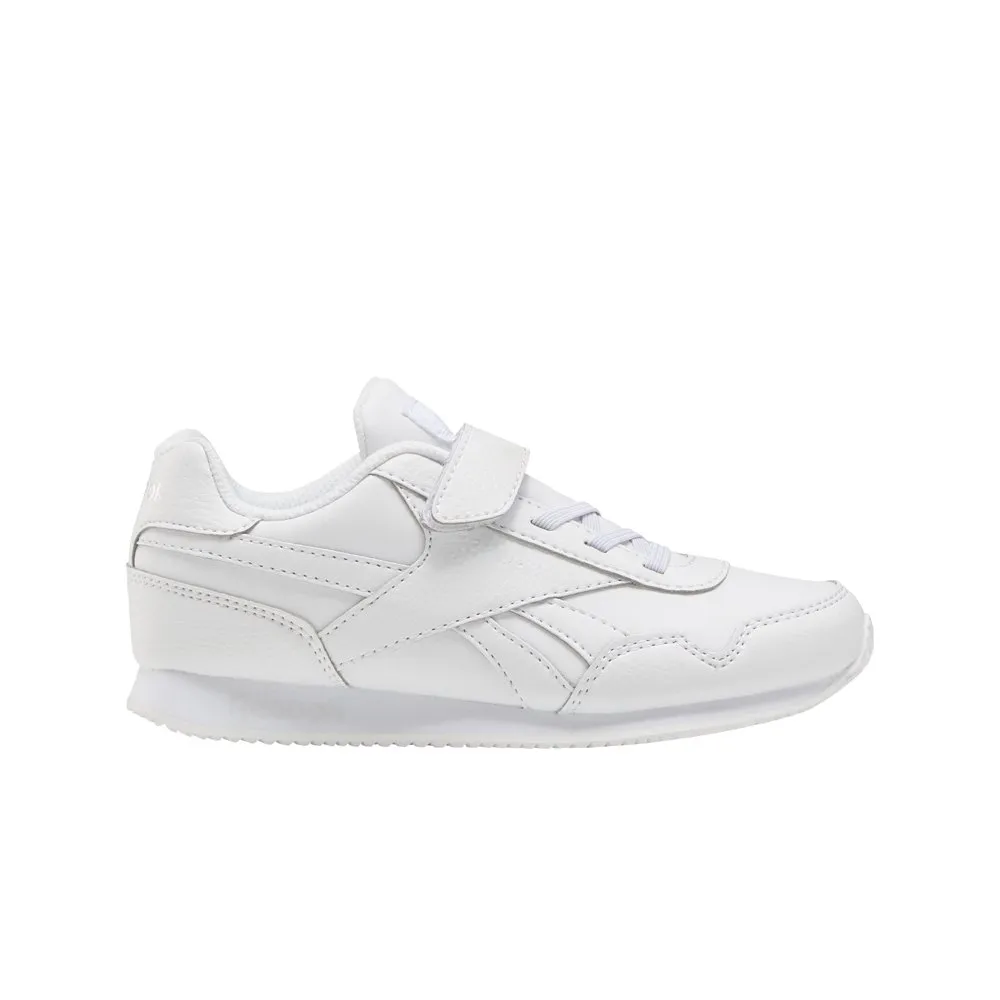 Reebok Royal Classic Jogger 3.0 1v Velcro Sportschuhe, White / light pink / white, EU 30 Reebok Royal Classic Jogger 3.0 1v Velcro Sportschuhe, White / light pink / white, EU 30