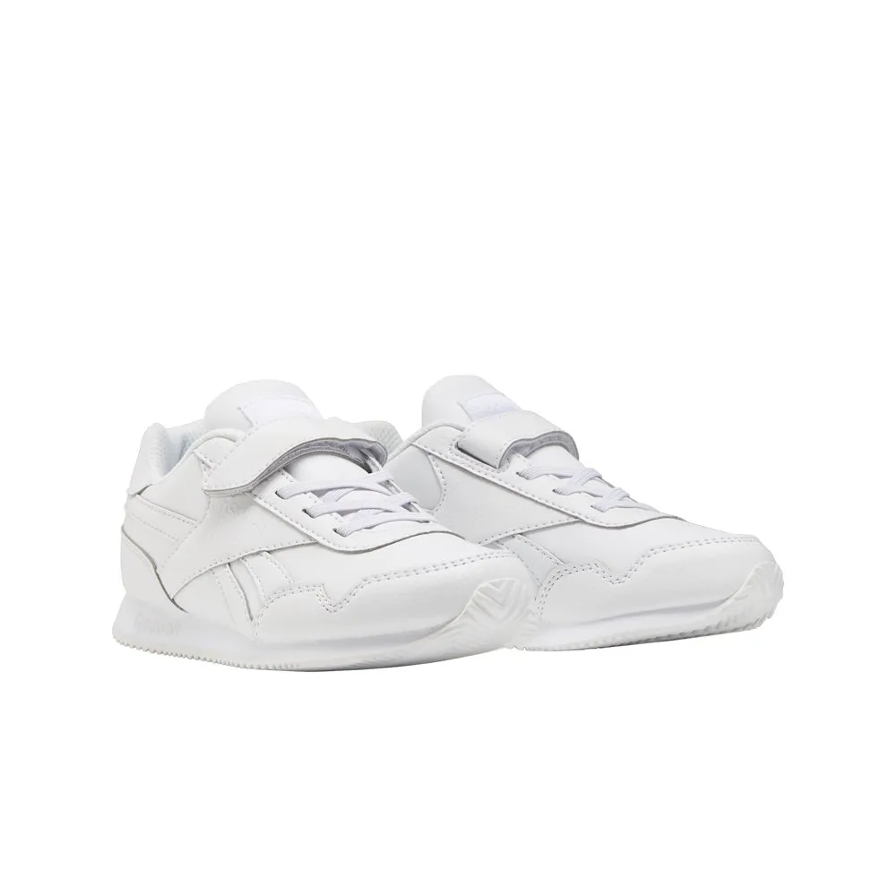 Reebok Royal Classic Jogger 3.0 1v Velcro Sportschuhe, White / light pink / white, EU 30 Reebok Royal Classic Jogger 3.0 1v Velcro Sportschuhe, White / light pink / white, EU 30