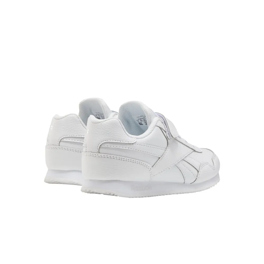 Reebok Royal Classic Jogger 3.0 1v Velcro Sportschuhe, White / light pink / white, EU 30 Reebok Royal Classic Jogger 3.0 1v Velcro Sportschuhe, White / light pink / white, EU 30