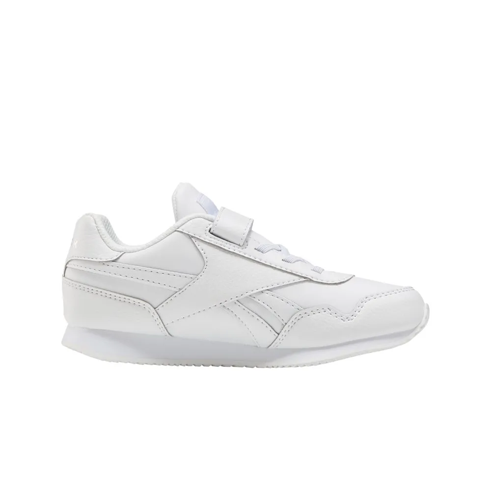 Reebok Royal Classic Jogger 3.0 1v Velcro Sportschuhe, White / light pink / white, EU 30 Reebok Royal Classic Jogger 3.0 1v Velcro Sportschuhe, White / light pink / white, EU 30