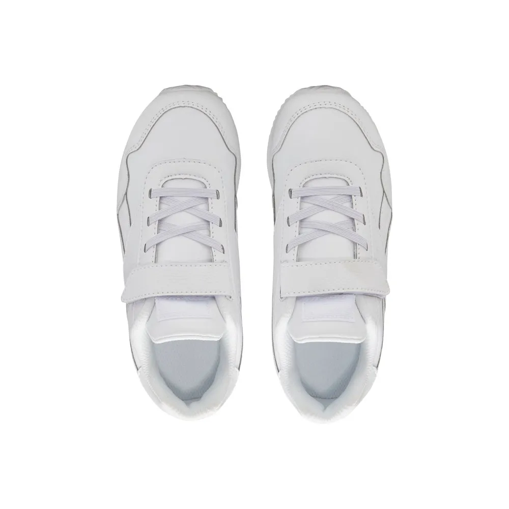 Reebok Royal Classic Jogger 3.0 1v Velcro Sportschuhe, White / light pink / white, EU 30 Reebok Royal Classic Jogger 3.0 1v Velcro Sportschuhe, White / light pink / white, EU 30