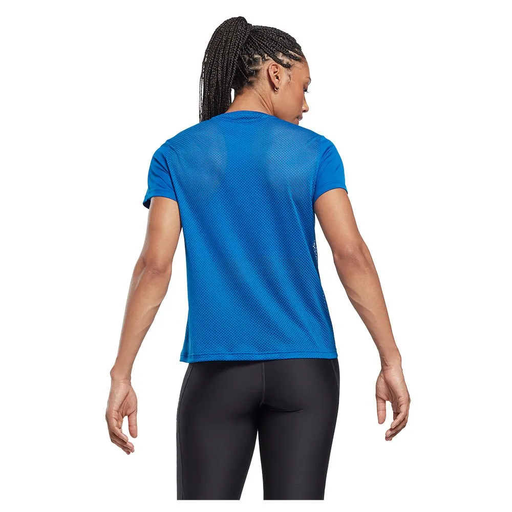 Reebok Speedwick Graphic Kurzarm-t-shirt female, Vector blue Reebok Speedwick Graphic Kurzarm-t-shirt female, Vector blue