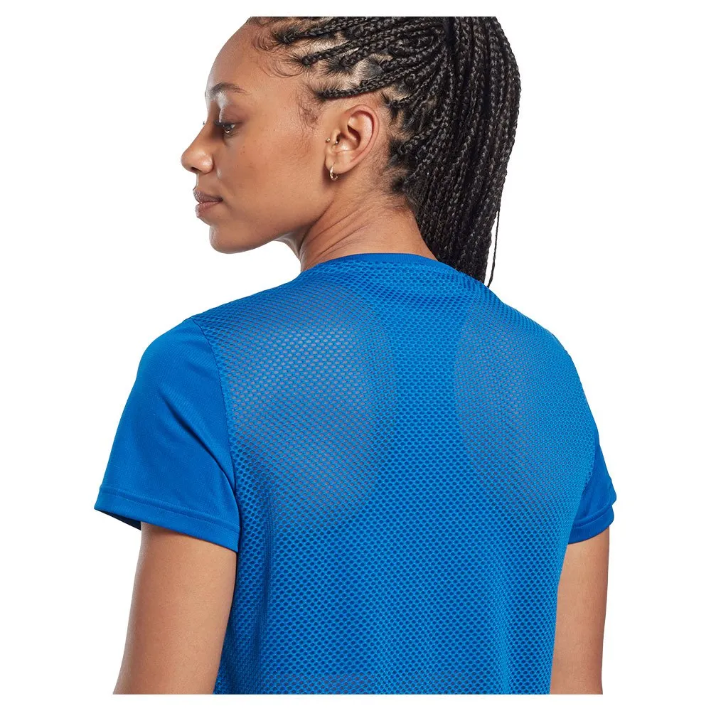 Reebok Speedwick Graphic Kurzarm-t-shirt female, Vector blue Reebok Speedwick Graphic Kurzarm-t-shirt female, Vector blue