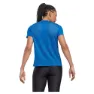 Reebok Speedwick Graphic Kurzarm-t-shirt female, Vector blue