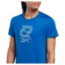 Reebok Speedwick Graphic Kurzarm-t-shirt female, Vector blue