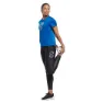 Reebok Speedwick Graphic Kurzarm-t-shirt female, Vector blue