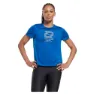 Reebok Speedwick Graphic Kurzarm-t-shirt female, Vector blue