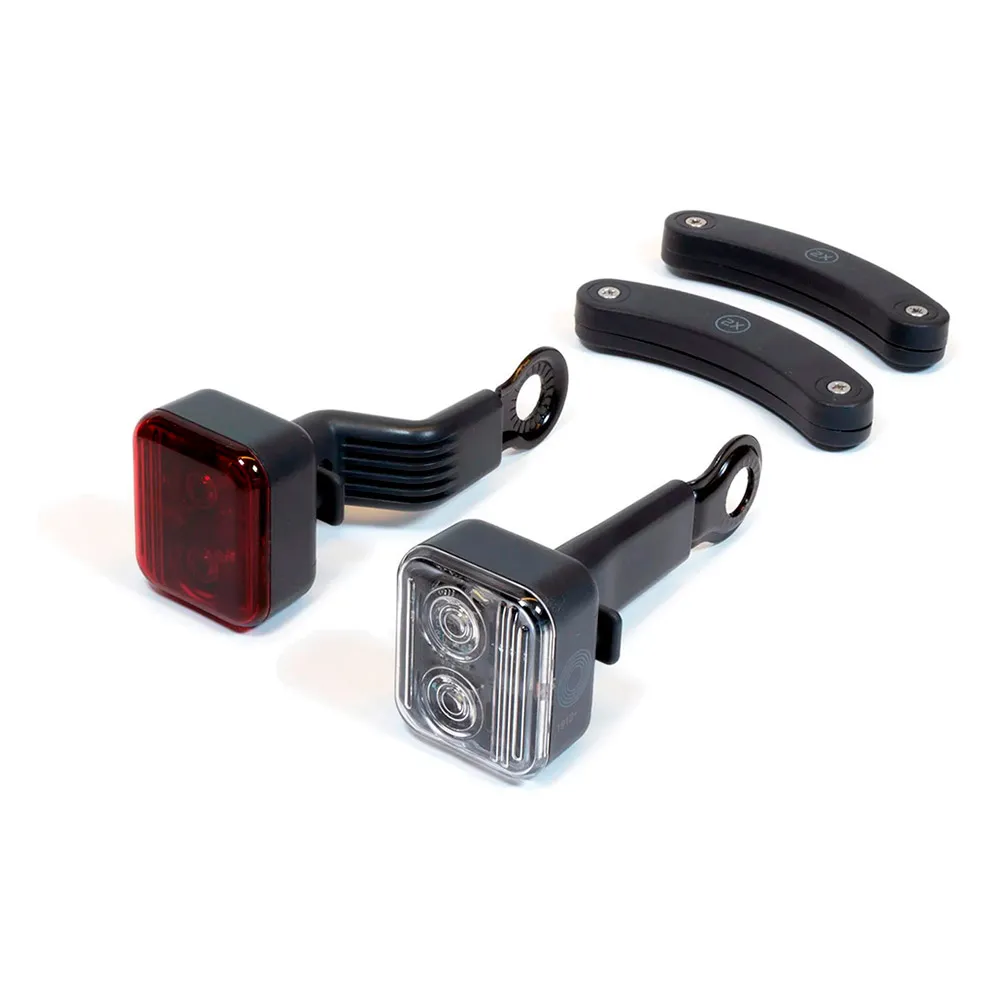 Reelight Ams Flash Lichtset, Black, One Size Reelight Ams Flash Lichtset, Black, One Size