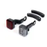 Reelight Ams Flash Lichtset, Black, One Size