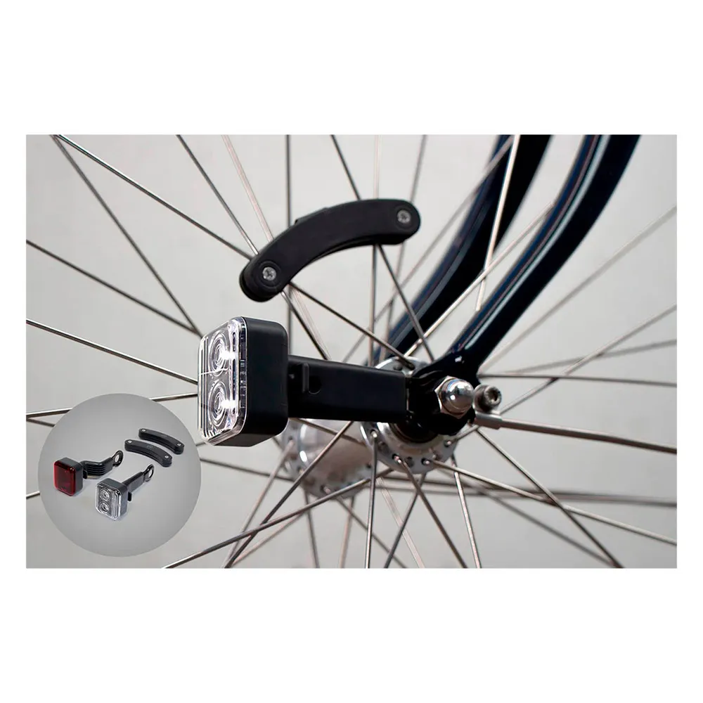 Reelight Ams Flash Lichtset, Black, One Size Reelight Ams Flash Lichtset, Black, One Size