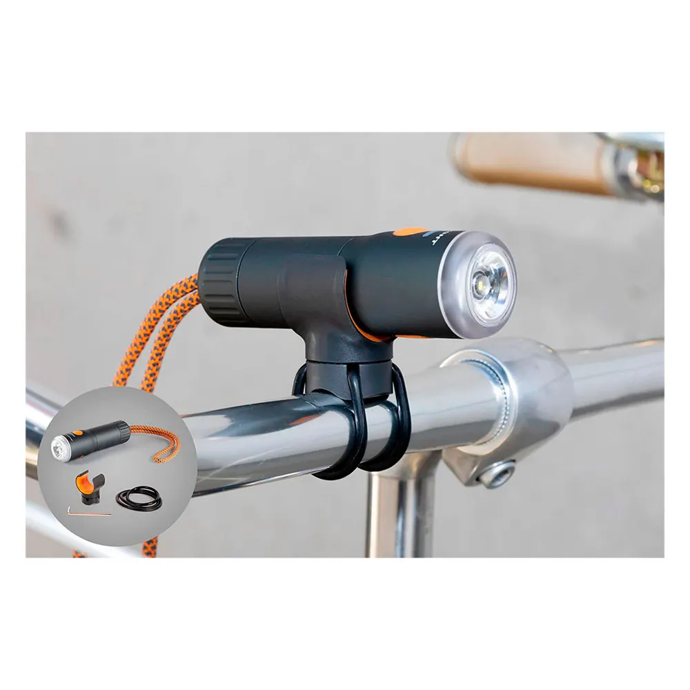 Reelight Lux 350 Frontlicht, Black, 350 Lumina