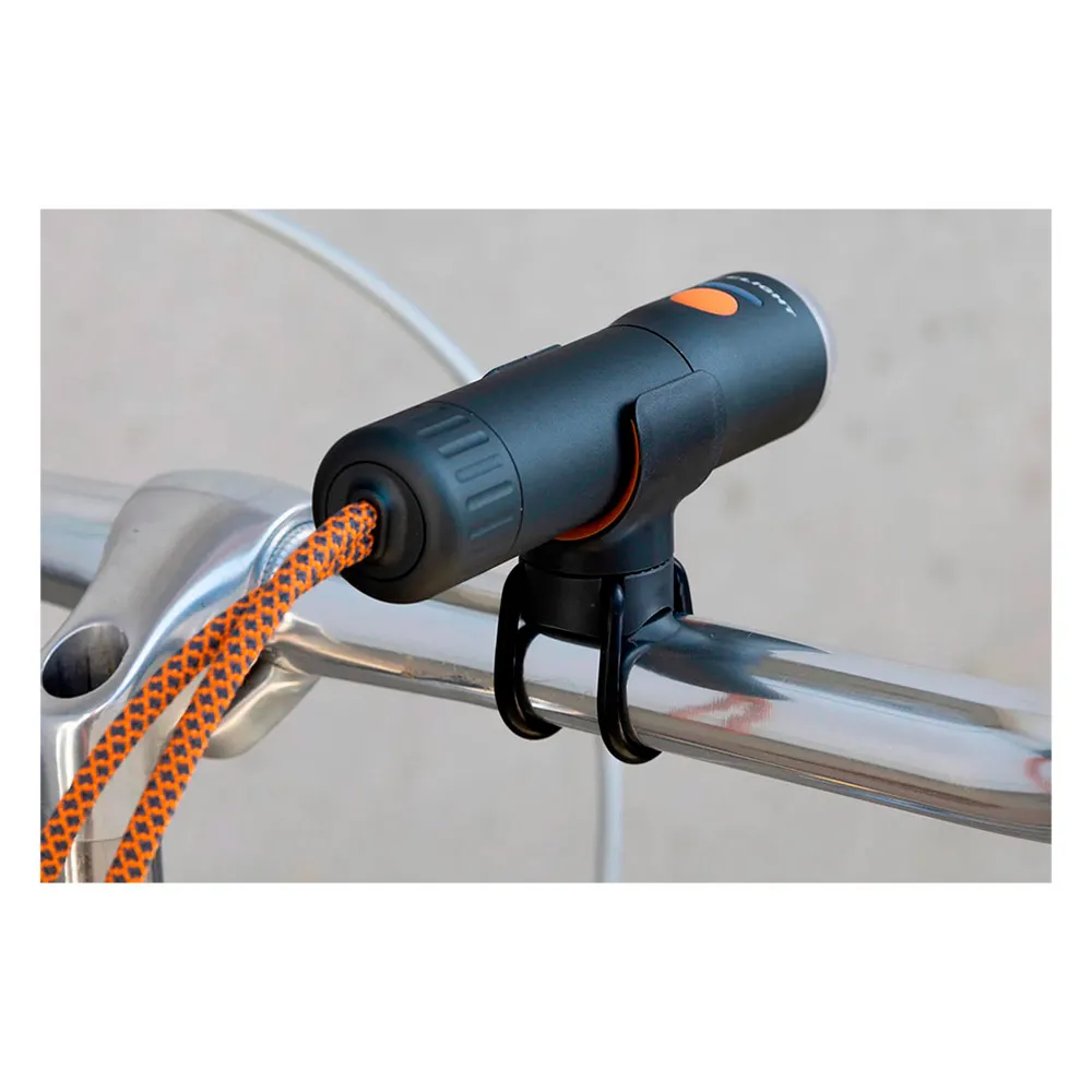 Reelight Lux 700 Frontlicht, Black, 700 Lumina