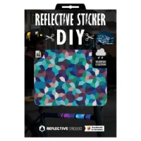 REFLECTIVE BERLIN Diy Reflektierende Aufkleber