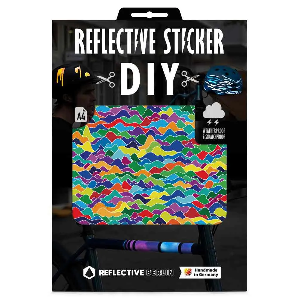 REFLECTIVE BERLIN Diy Reflektierende Aufkleber REFLECTIVE BERLIN Diy Reflektierende Aufkleber