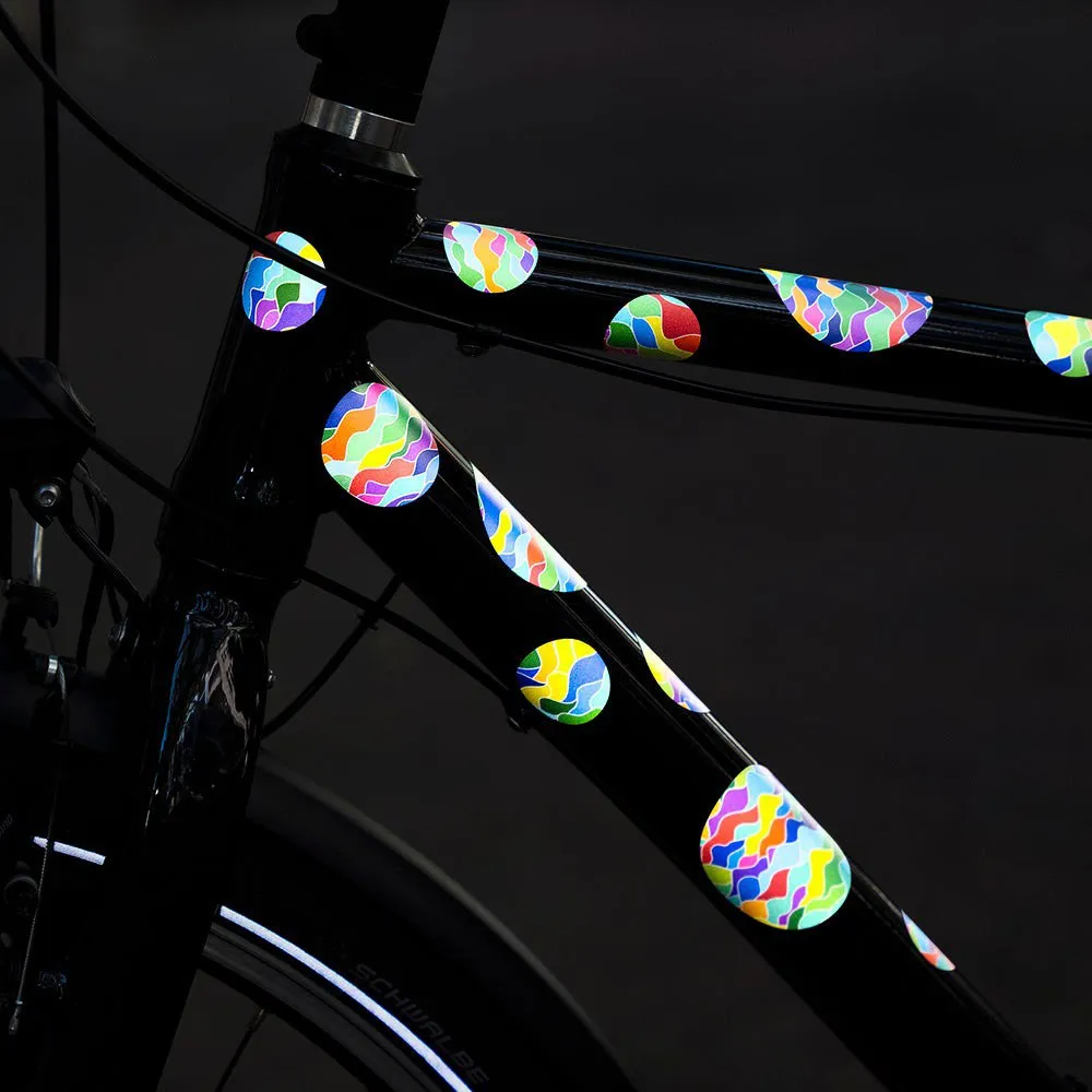 REFLECTIVE BERLIN Diy Reflektierende Aufkleber REFLECTIVE BERLIN Diy Reflektierende Aufkleber