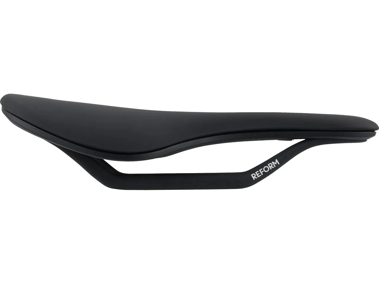 REFORM Seymour Carbon Sattel, Black, 142mm REFORM Seymour Carbon Sattel, Black, 142mm