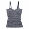 Navy / white soccer stripe
