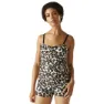 Neutral leopard print