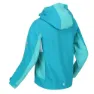 Regatta Acidity V Softshelljacke, Enamel / turquoise, 3-4Y