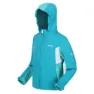 Regatta Acidity V Softshelljacke, Enamel / turquoise, 3-4Y