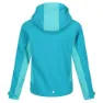 Regatta Acidity V Softshelljacke, Enamel / turquoise, 3-4Y