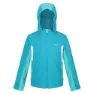Regatta Acidity V Softshelljacke, Enamel / turquoise, 3-4Y