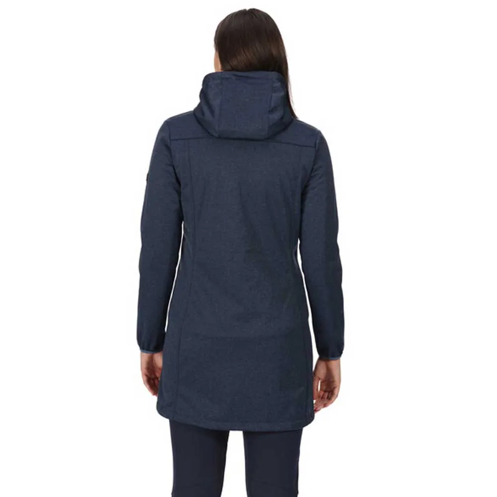 Regatta Alerie Ii Softshelljacke, Dark denim marl Regatta Alerie Ii Softshelljacke, Dark denim marl