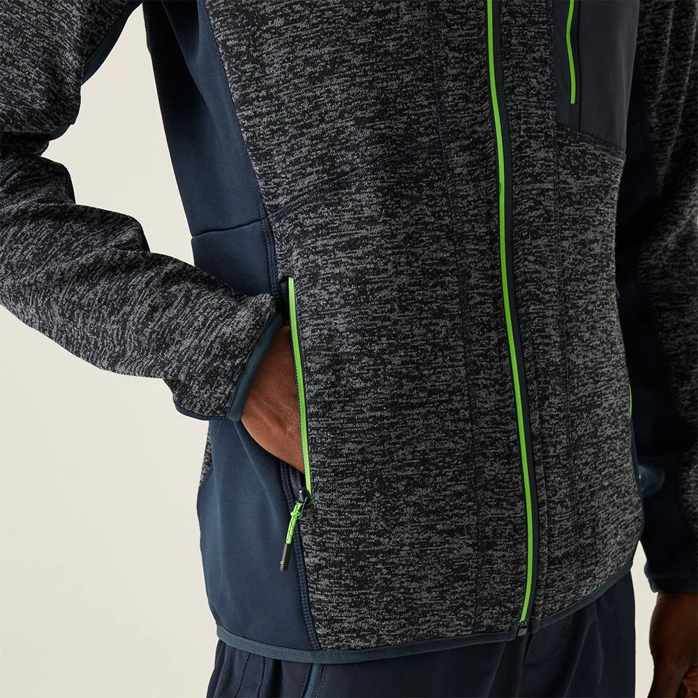 Regatta Alven Fleece Mit Durchgehendem Reißverschluss Regatta Alven Fleece Mit Durchgehendem Reißverschluss