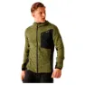 Nephrite green marl / black