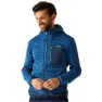 Snorkel blue marl / moon denim