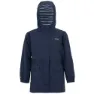 Navy / navy / white stripe