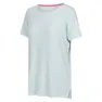 Regatta Ballyton Kurzarm-t-shirt, Bleached aqua