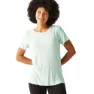Regatta Ballyton Kurzarm-t-shirt, Bleached aqua