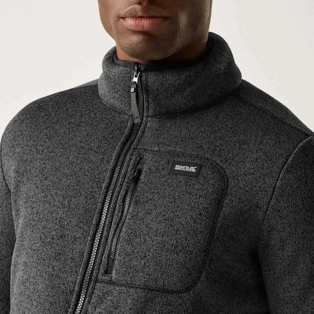 Regatta Barlee Fleece Mit Durchgehendem Reißverschluss Regatta Barlee Fleece Mit Durchgehendem Reißverschluss