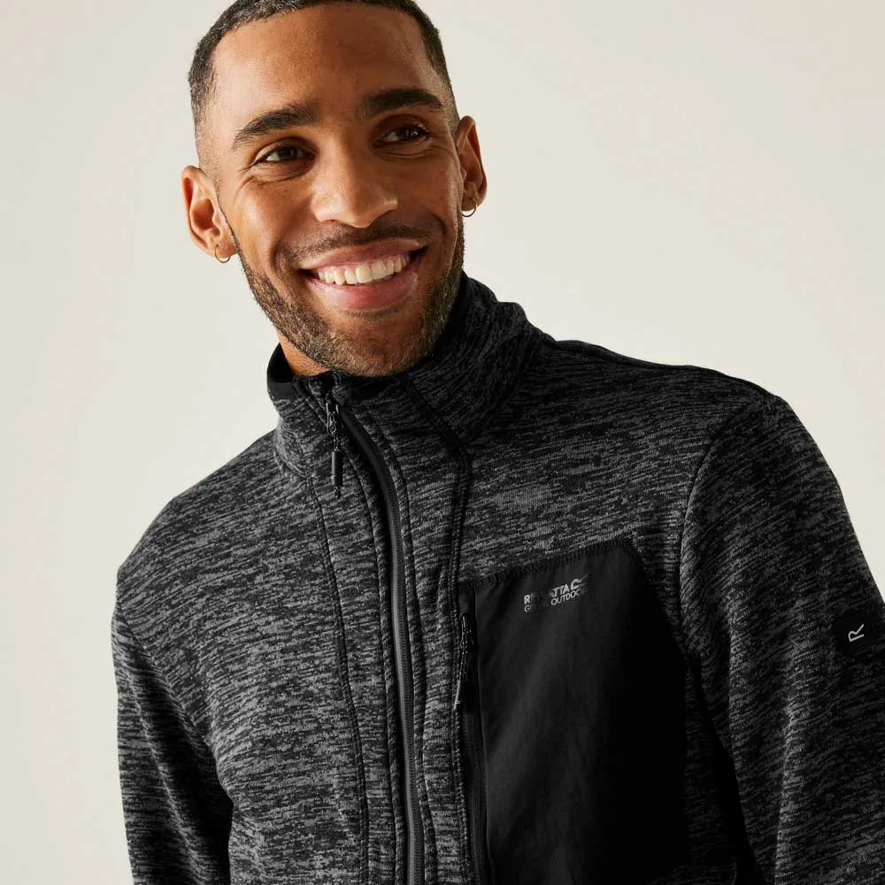 Regatta Baslinn Fleece Mit Durchgehendem Reißverschluss Regatta Baslinn Fleece Mit Durchgehendem Reißverschluss