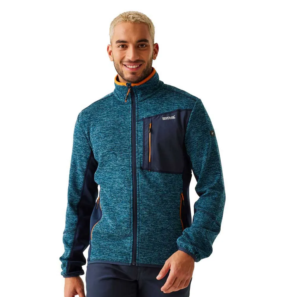 Regatta Baslinn Fleece Mit Durchgehendem Reißverschluss Regatta Baslinn Fleece Mit Durchgehendem Reißverschluss