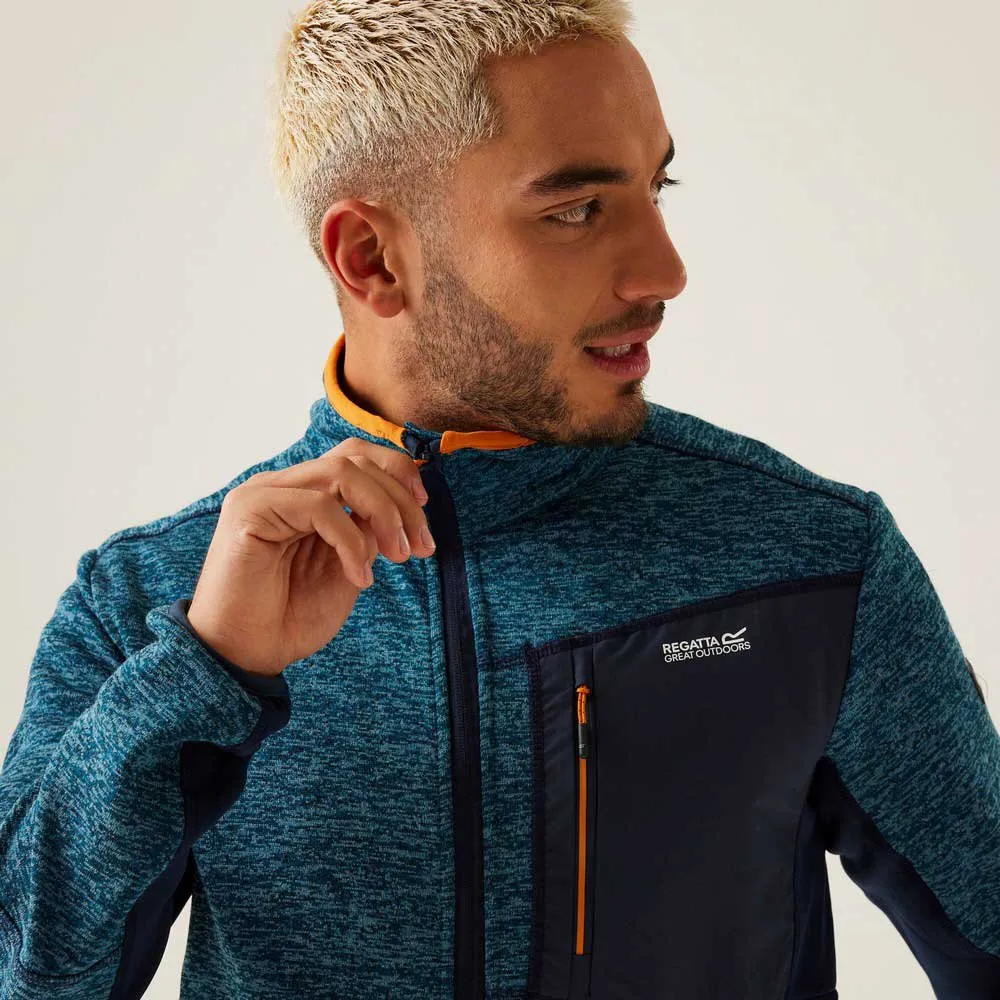 Regatta Baslinn Fleece Mit Durchgehendem Reißverschluss Regatta Baslinn Fleece Mit Durchgehendem Reißverschluss