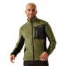 Nephrite green marl / black