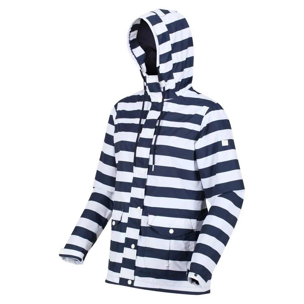Regatta Bayarma Softshelljacke, Navy / white stripe Regatta Bayarma Softshelljacke, Navy / white stripe