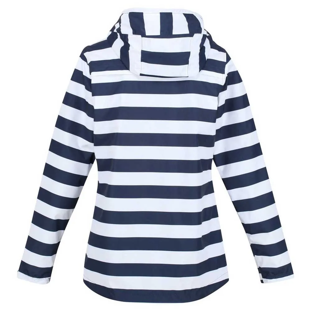 Regatta Bayarma Softshelljacke, Navy / white stripe Regatta Bayarma Softshelljacke, Navy / white stripe