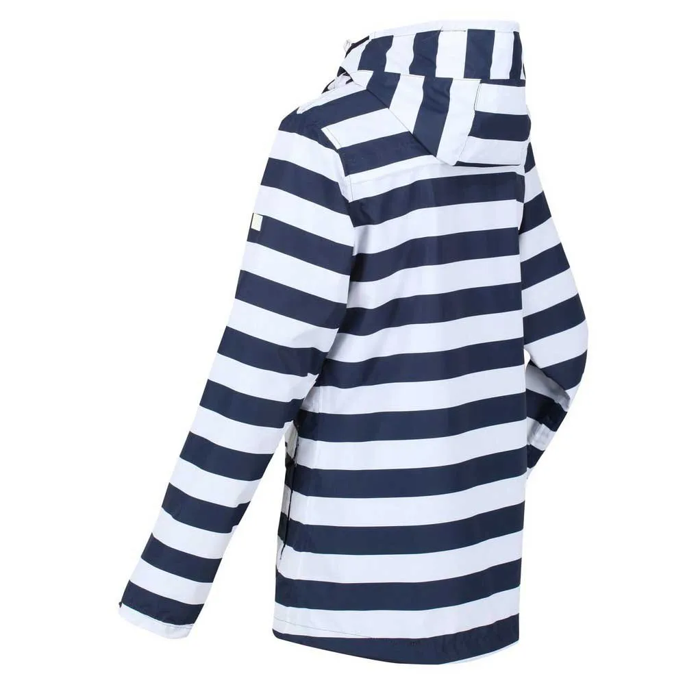 Regatta Bayarma Softshelljacke, Navy / white stripe Regatta Bayarma Softshelljacke, Navy / white stripe