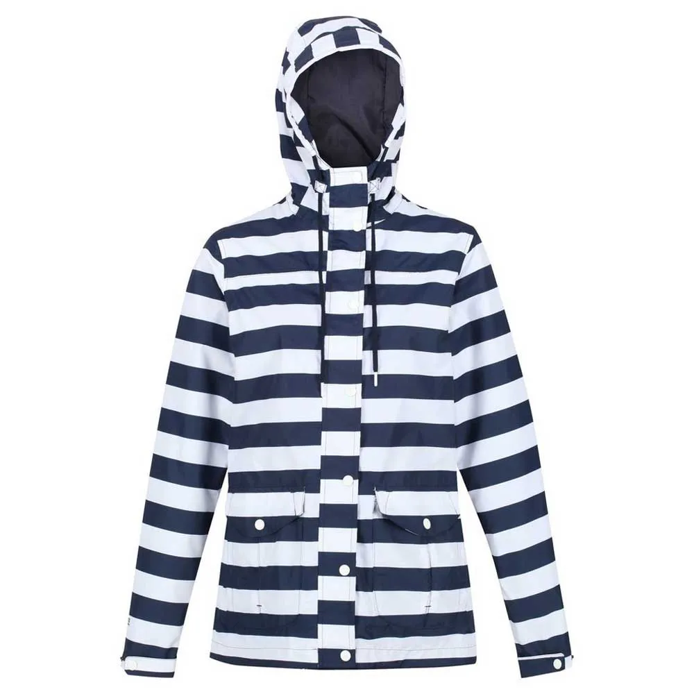 Regatta Bayarma Softshelljacke, Navy / white stripe Regatta Bayarma Softshelljacke, Navy / white stripe