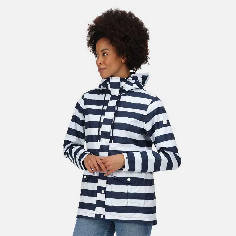 Regatta Bayarma Softshelljacke, Navy / white stripe Regatta Bayarma Softshelljacke, Navy / white stripe